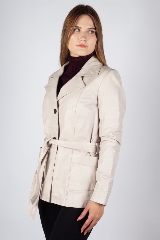 Lederjacke MAURITIUS 1101-0680-ivory