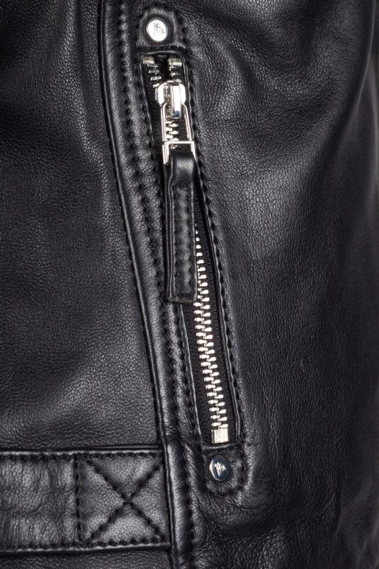 Lederjacke MAURITIUS 1101-0727-black