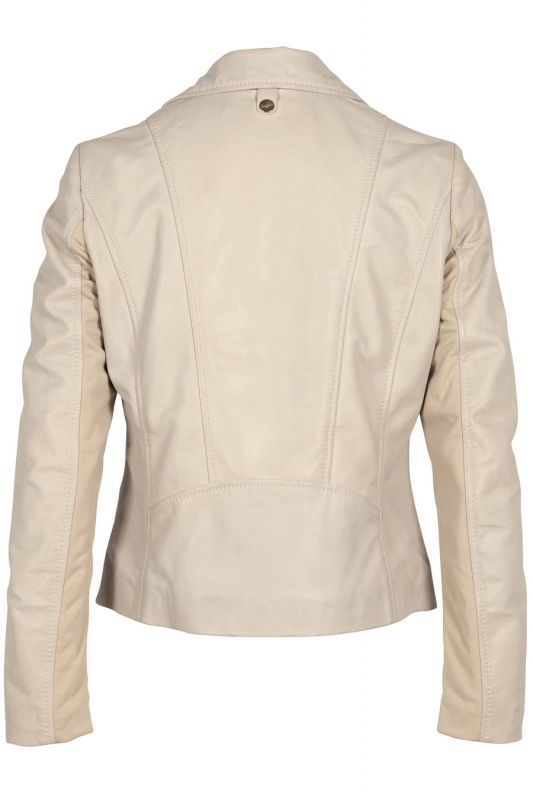 Lederjacke MAURITIUS 1101-0730-ivory