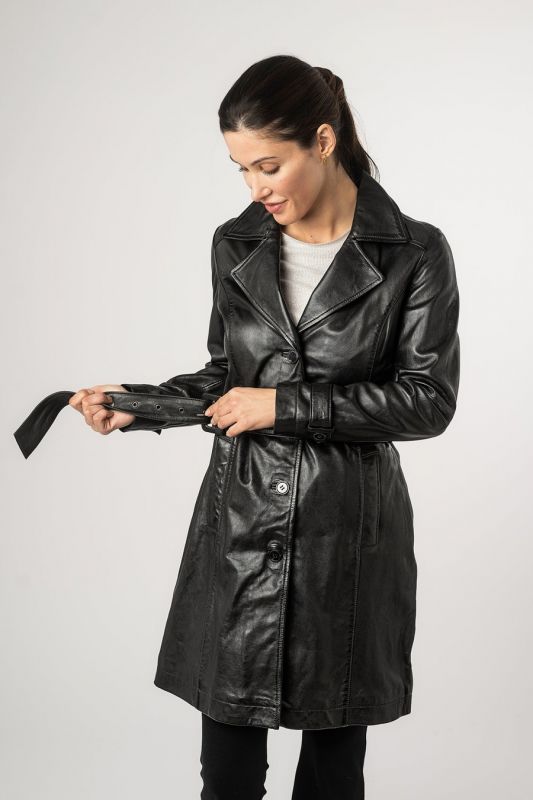 Lederjacke MAURITIUS 1102-0017-black