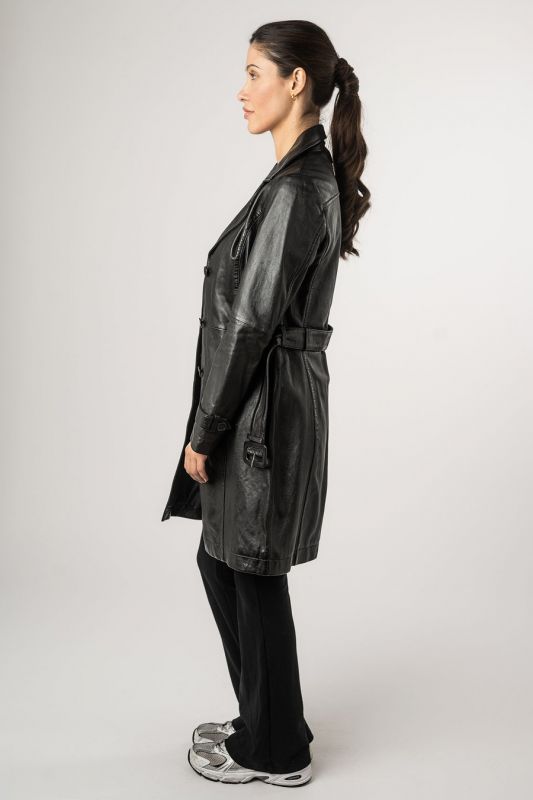 Lederjacke MAURITIUS 1102-0017-black