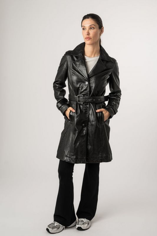 Lederjacke MAURITIUS 1102-0017-black