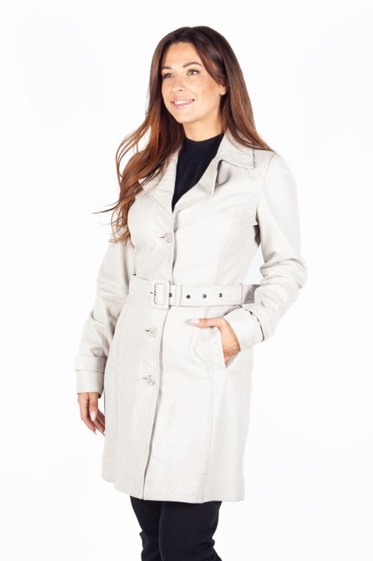 Lederjacke MAURITIUS 1102-0017-ivory