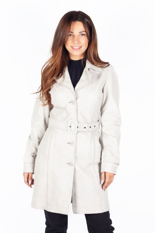 Lederjacke MAURITIUS 1102-0017-ivory