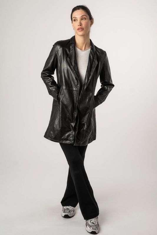 Lederjacke MAURITIUS 1102-0019-black