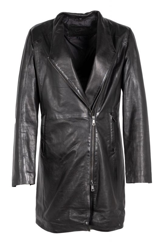 Lederjacke MAURITIUS 1102-0019-black