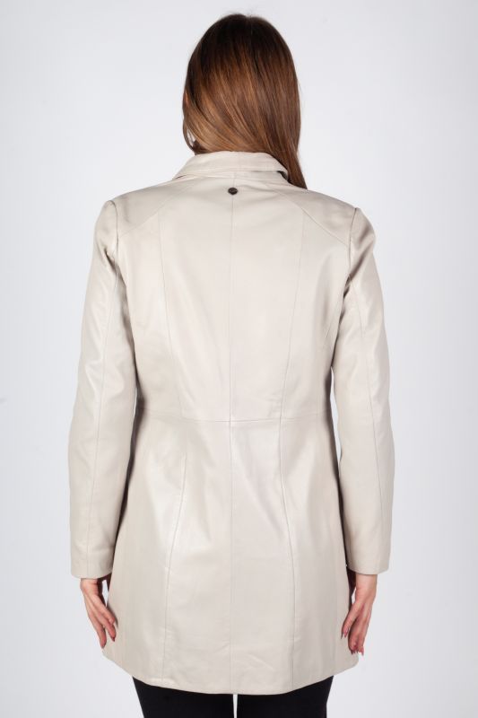 Lederjacke MAURITIUS 1102-0019-ivory