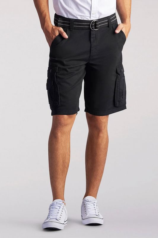 Stoff Shorts LEE 112333740
