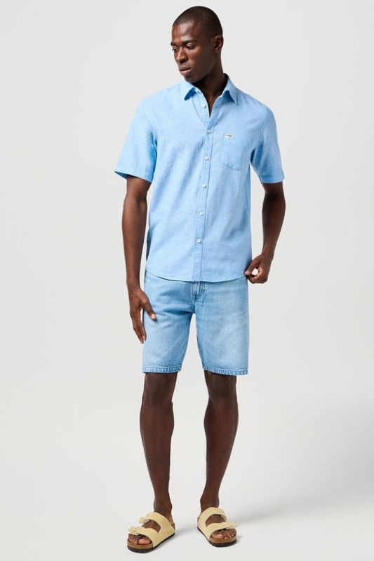 Leinenhemd WRANGLER 112362731