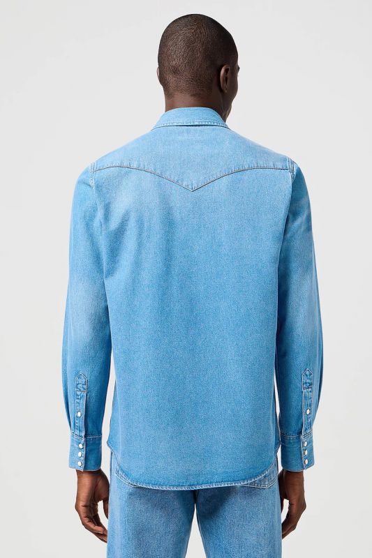 Jeanshemd WRANGLER 112362744