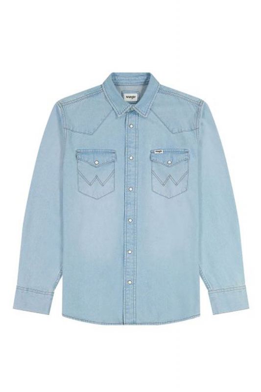 Jeanshemd WRANGLER 112362745