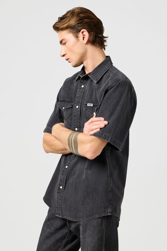 Jeanshemd WRANGLER 112362746
