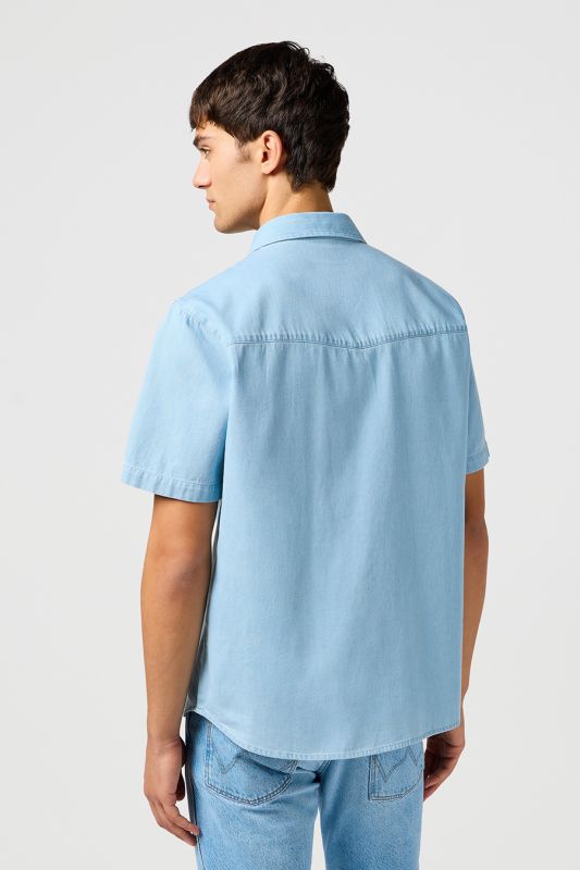 Jeanshemd WRANGLER 112362749