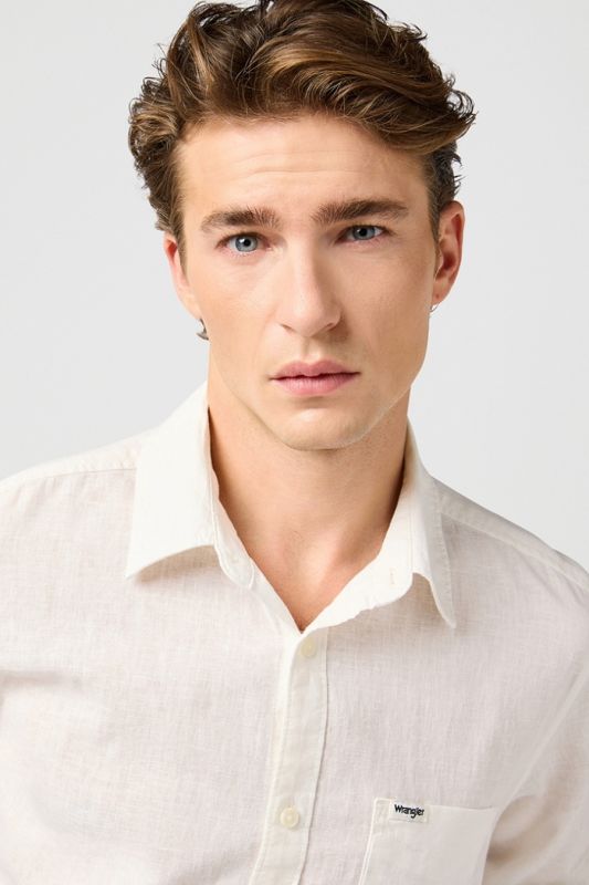 Leinenhemd WRANGLER 112362907