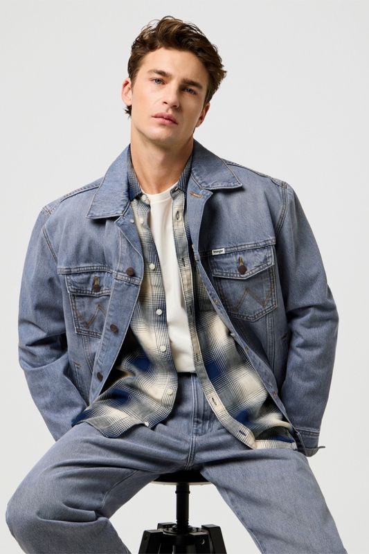 Karohemd WRANGLER 112371651