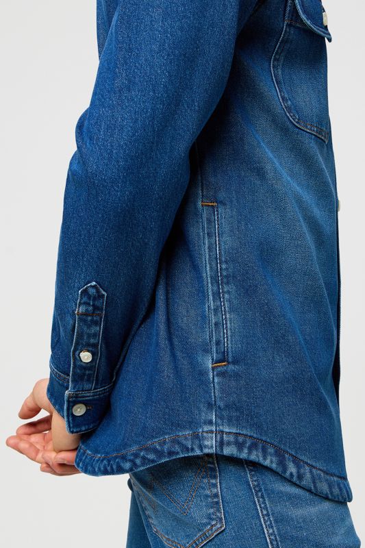 Jeanshemd WRANGLER 112373187