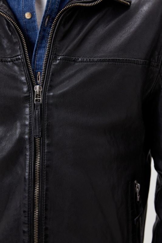 Lederjacke GIPSY 1201-0510-black