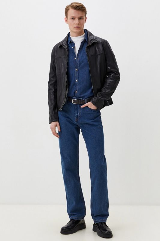 Lederjacke GIPSY 1201-0510-black