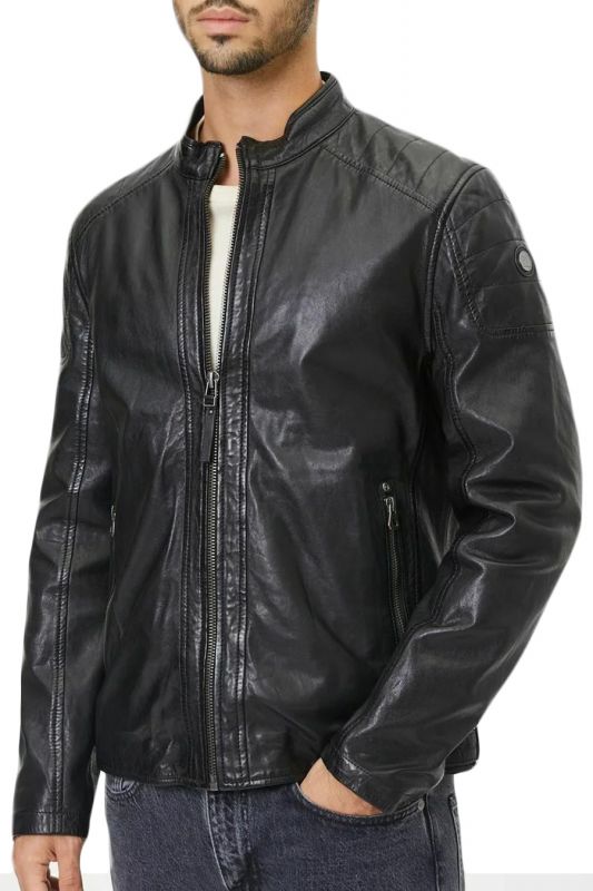 Lederjacke GIPSY 1201-0526-black