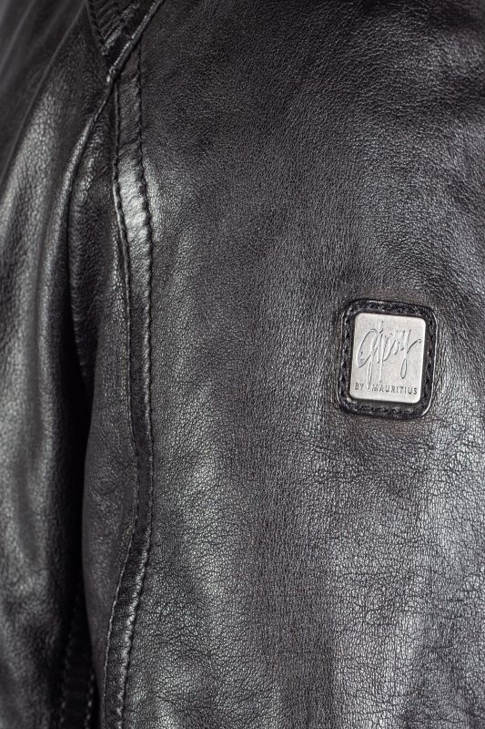 Lederjacke GIPSY 1201-0625-black