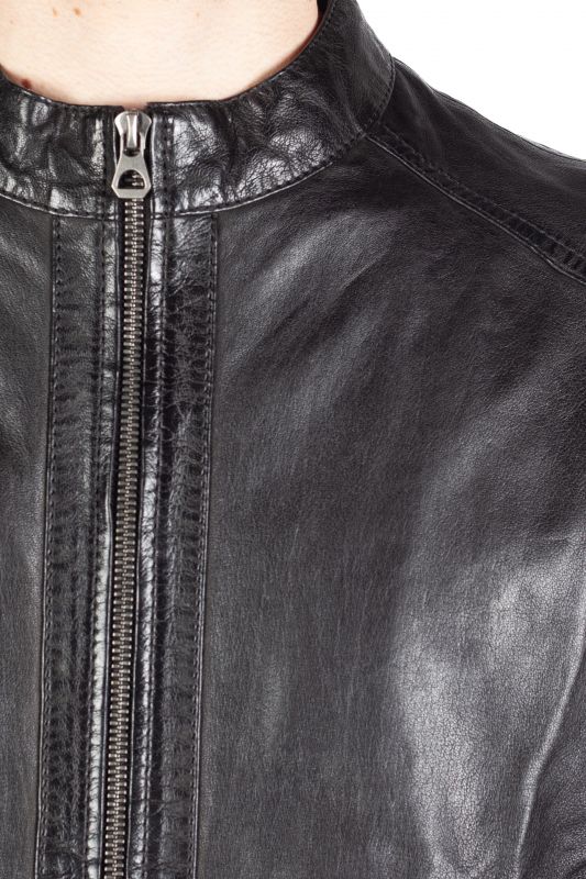 Lederjacke GIPSY 1201-0625-black
