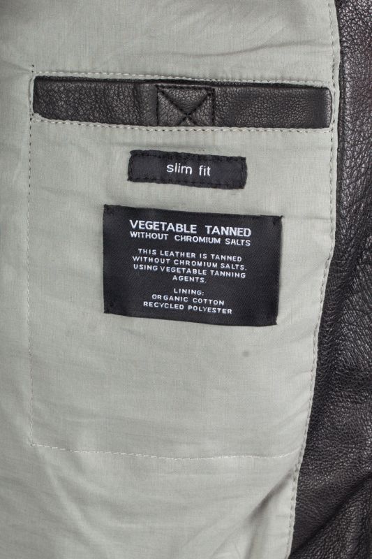 Lederjacke MAURITIUS 1201-0846-black