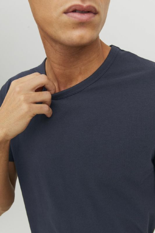 T-Shirts JACK & JONES 12058529-NAVY-BLUE