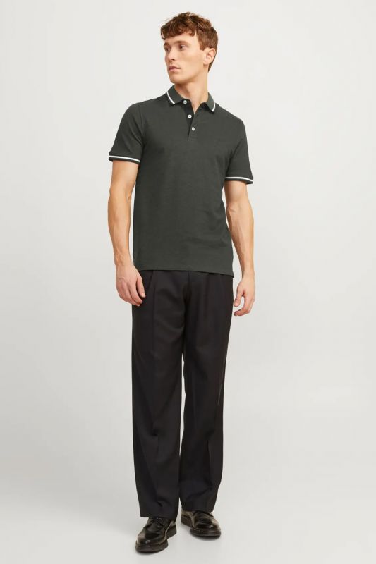 Poloshirts JACK & JONES 12136668-Forest-Night