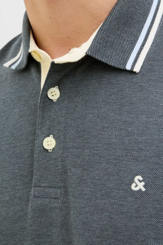 Poloshirts JACK & JONES 12136668-Stormy-Weathe