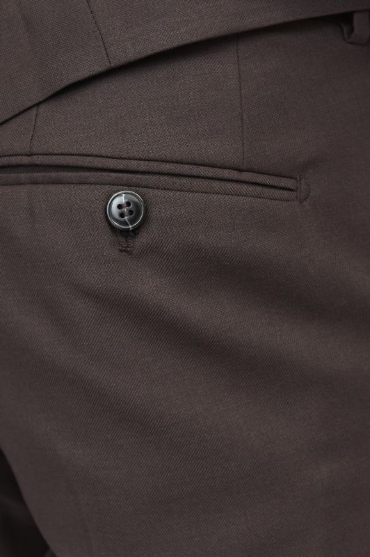 Anzughose JACK & JONES 12141112-Mulch