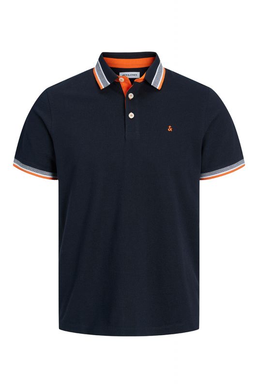 Poloshirts JACK & JONES 12143859-Black-Navy-NEO