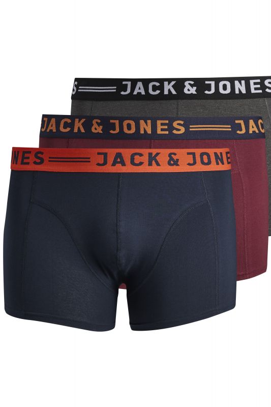 Boxershorts JACK & JONES 12147592-Burgundy