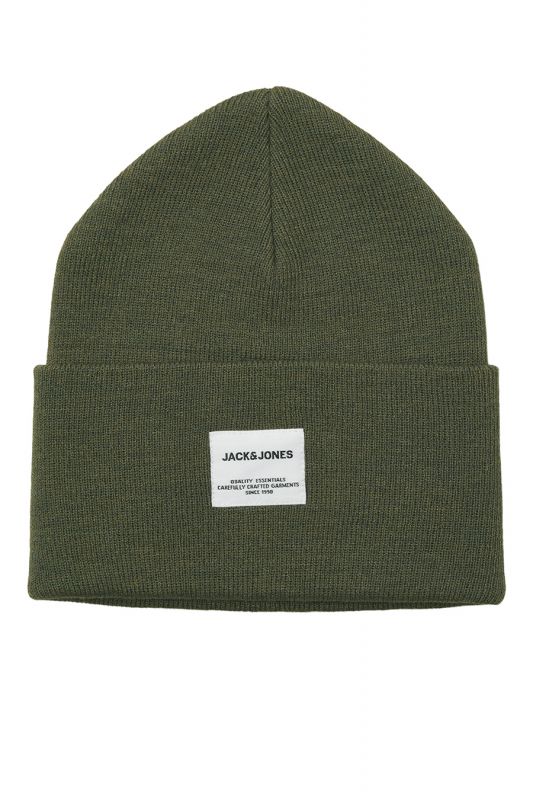 Wintermützen JACK & JONES 12150627-Dusty-Olive