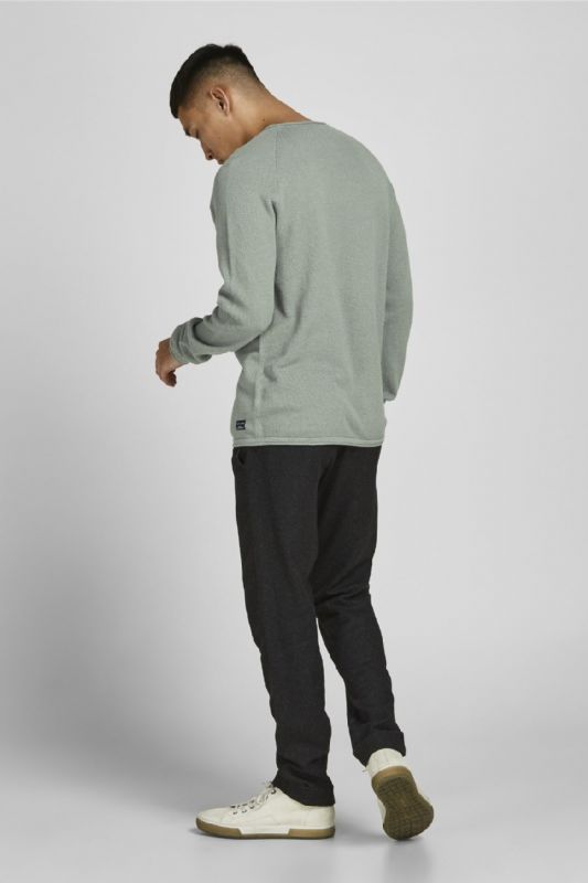 Strickpullover JACK & JONES 12157321-Slate-Gray