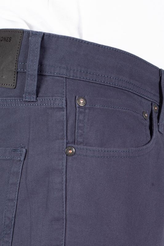 Stoff Shorts JACK & JONES 12171005-Navy-Blazer