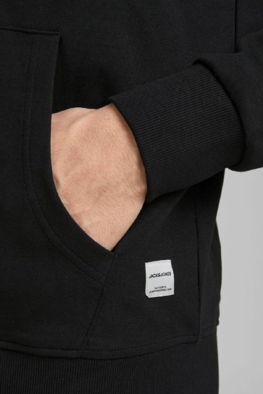 Sweatjacke JACK & JONES 12181901-Black