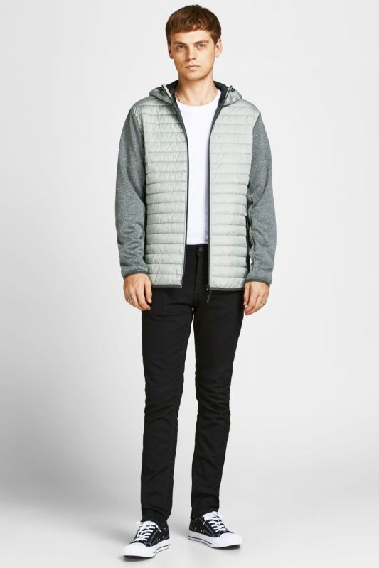 Windjacke JACK & JONES 12182242-Ghost-Gray