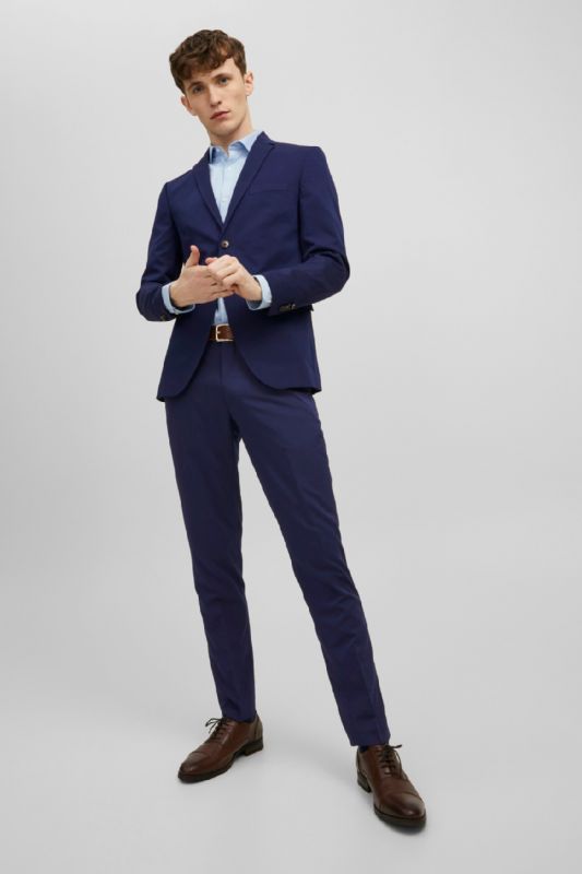Sakko JACK & JONES 12199891-Medieval-Blue