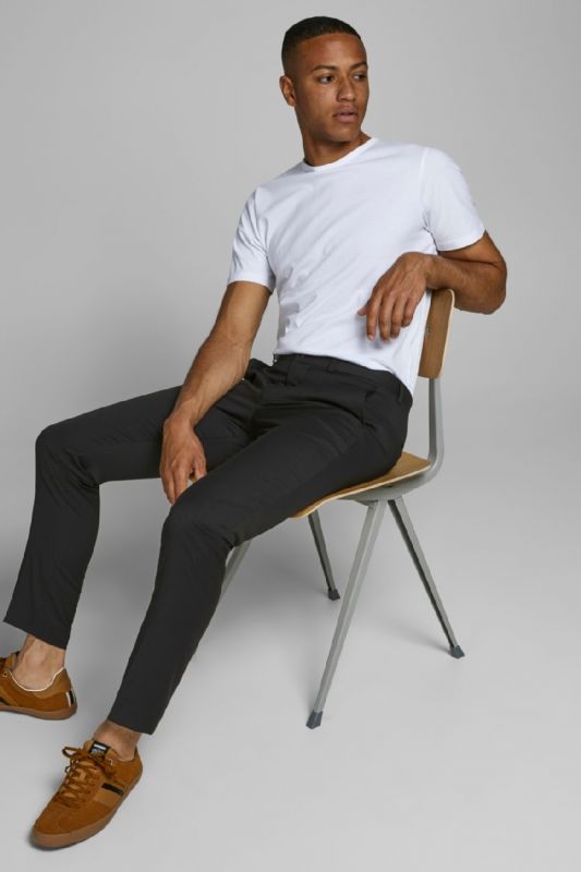 Anzughose JACK & JONES 12199893-Black