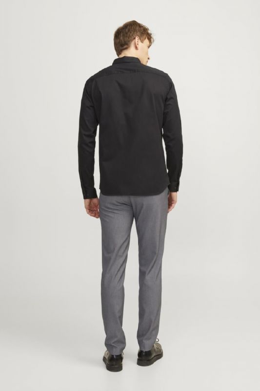 Anzughose JACK & JONES 12199893-LG-Melange