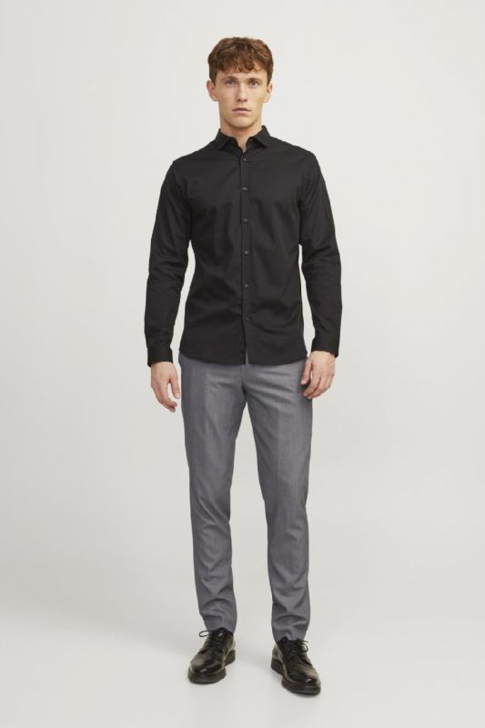 Anzughose JACK & JONES 12199893-LG-Melange