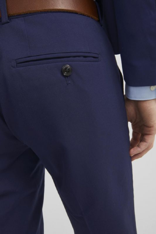 Anzughose JACK & JONES 12199893-Medieval-Blue