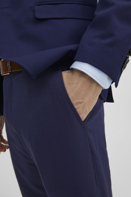 Anzughose JACK & JONES 12199893-Medieval-Blue