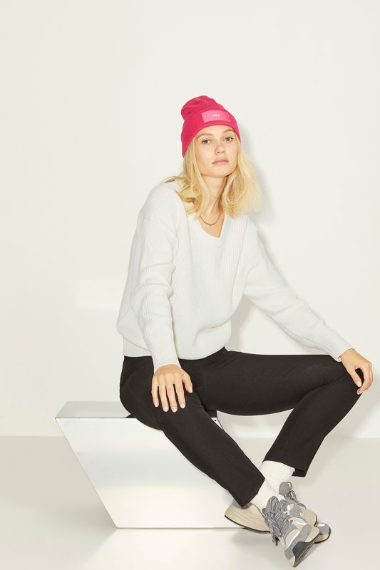 Strickpullover JJXX 12200267-Snow-White