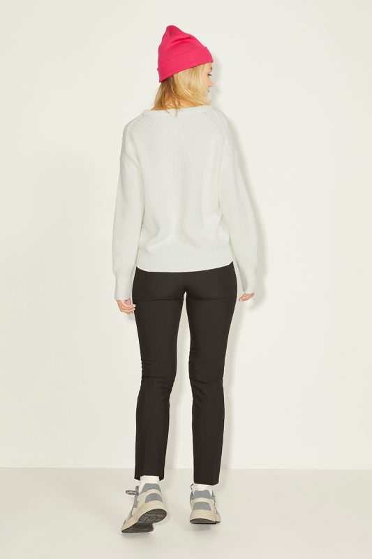 Strickpullover JJXX 12200267-Snow-White