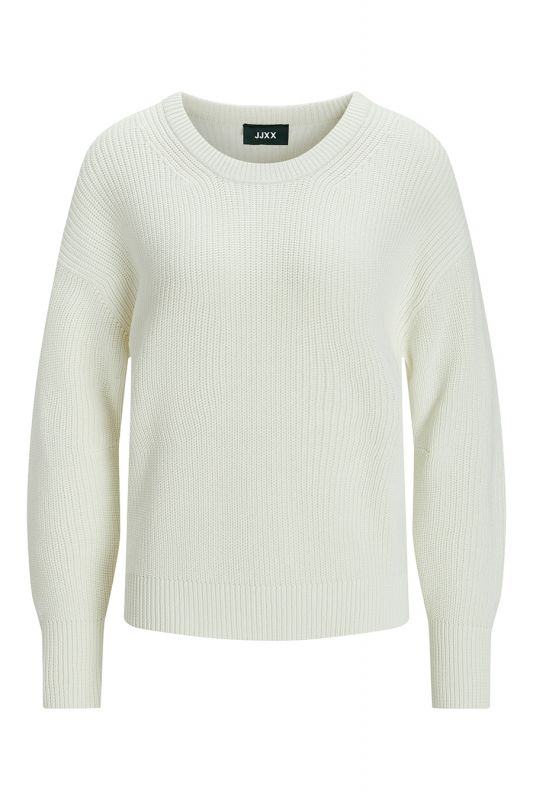 Strickpullover JJXX 12200267-Snow-White
