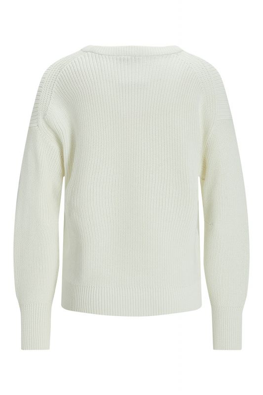 Strickpullover JJXX 12200267-Snow-White