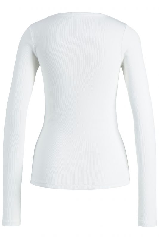 Langarmshirt JJXX 12200404-Bright-White