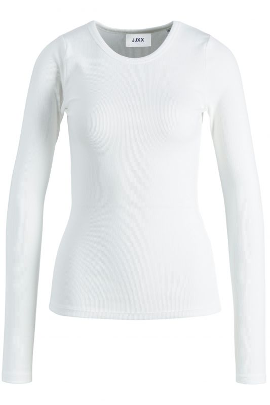 Langarmshirt JJXX 12200404-Bright-White