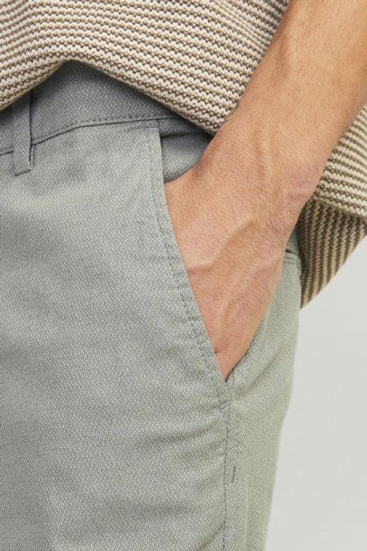 Klassische Hose JACK & JONES 12206198-Agave-Green